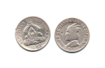 monedas del Mundo : America : Honduras :  VEINTE  CENTAVOS  DE  LEMPIRA