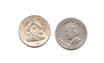 monedas del Mundo : America : Honduras :  VEINTE  CENTAVOS  DE  LEMPIRA