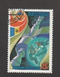 Stamps Russia -  Satélite Cosmos.