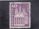 Stamps Switzerland -  GENÉVÉ