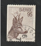 Stamps Sweden -  730 - Corzo