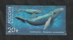 Sellos de Europa - Rusia -  7279 - Ballena