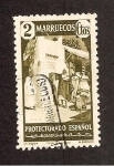 Stamps Morocco -  SC22