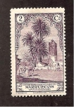 Stamps Morocco -  SC23