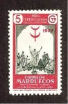 Stamps Morocco -  SC24