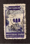 Stamps Morocco -  SC27