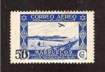 Stamps Morocco -  SC30