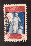 Stamps Morocco -  SC32