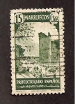 Stamps Morocco -  SC34