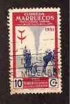 Stamps Morocco -  SC38