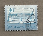 Stamps Hungary -  Palacio L'Hullier Coborg Edeleny