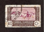 Sellos de Africa - Marruecos -  SC40