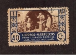 Sellos de Africa - Marruecos -  SC41