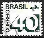 Stamps Brazil -  Números 