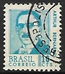 Stamps Brazil -  Arthur Bernardes