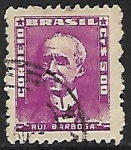 Sellos de America - Brasil -  Rui Barbosa 