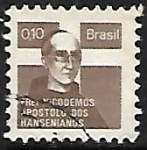 Sellos de America - Brasil -  Frei Nicodemos