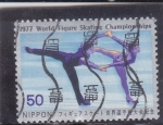 Stamps Japan -  PATINAJE