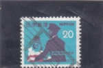Stamps Japan -  CARTERO