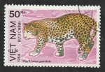Stamps Vietnam -  484 B - Animal salvaje