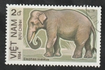 Stamps Vietnam -  484 F - Animal salvaje