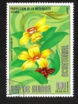 Stamps Equatorial Guinea -   Flowers (II) Oceania
