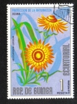 Stamps Equatorial Guinea -  Flowers (II) Oceania