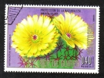 Stamps Equatorial Guinea -   Flowers (II) South American