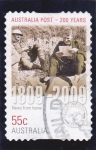 Stamps Australia -  200 ANIV. CORREO AUSTRALIA