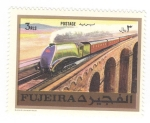 Sellos de Asia - Emiratos �rabes Unidos -  Tren de alta velocidad