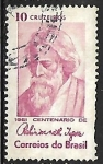 Stamps Brazil -  Ganadores de Premio Nobel -Rabindranath Tagore 