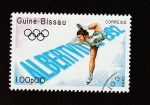 Stamps Guinea Bissau -  J.O. de invierno, Albertville