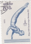 Stamps Russia -  OLIMPIADA MOSCU'80