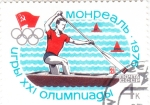 Stamps Russia -  OLIMPIADA MONTREAL'76