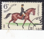 Stamps Russia -  EQUITACIÓN