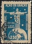 Stamps Brazil -  Estatuas - Cristo Redentor