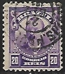 Stamps Brazil -  Benjamin Constant 