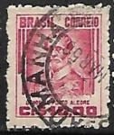 Stamps Brazil -  Manuel Marques de Sousa