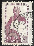 Stamps Brazil -  Centenario del nacimiento del Marechal Rondon