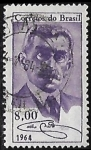 Stamps Brazil -  100 años del nacimiento de Henrique Maximiliano Coelho Neto