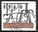 Stamps Sweden -  Candelabro