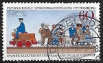 Stamps Germany -  Exposiciones | Ferrocarriles
