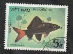 Sellos de Asia - Vietnam -  511 - Pez