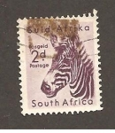 Stamps South Africa -  SC1