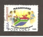 Stamps South Africa -  SC7