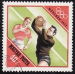 Stamps Hungary -  Olimpiadas-Munich 72