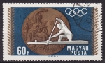 Stamps Hungary -  Olimpiadas-Moscú 80-C 1