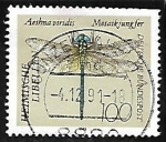 Stamps Germany -  Aeshna viridis