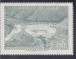 Stamps Chile -  CENTRAL HIDROELECRITA DE RAPEL