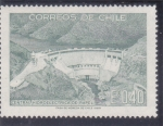 Stamps : America : Chile :  CENTRAL HIDROELECRITA DE RAPEL